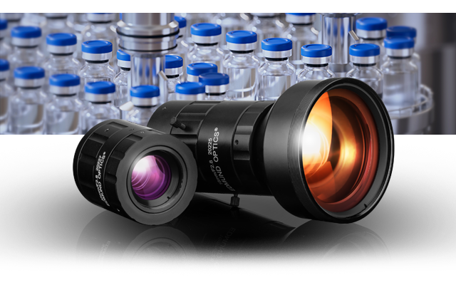 HP+ and HPi+ Series Fixed Focal Length Lenses